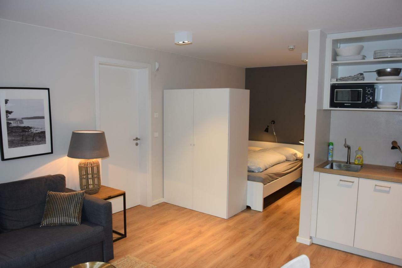 Sehr Schone Kleine Wohnung Elbnahe Mit Guten Parkmoglichkeiten Гамбург Экстерьер фото