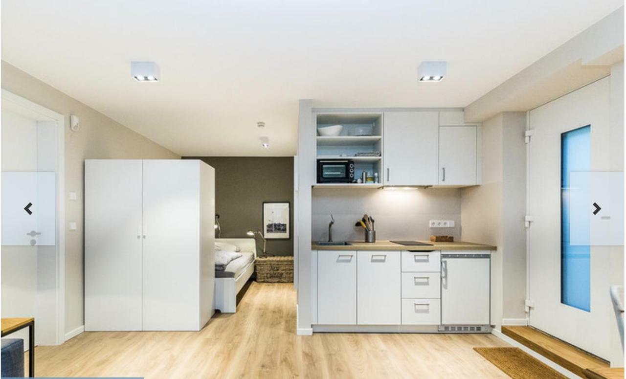 Sehr Schone Kleine Wohnung Elbnahe Mit Guten Parkmoglichkeiten Гамбург Экстерьер фото