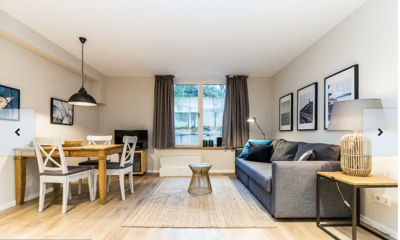 Sehr Schone Kleine Wohnung Elbnahe Mit Guten Parkmoglichkeiten Гамбург Экстерьер фото
